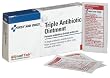First Aid Only Triple Antibiotic Ointment Pack, 0.5 Gram, 10-Count Boxes (Pack of 10)