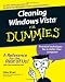 Cleaning Windows Vista For Dummies