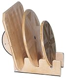 Wobble and Rocker Boards (Set of 3 w/Stand)