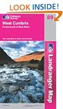West Cumbria, Cockermouth and Wast Water (OS Landranger Map Series)