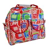 Produkt-Bild: Sporttasche / Schultertasche TELEVISIONS - rot