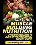 51cu1UBkMDL. SL160  Muscle Building Nutrition Review