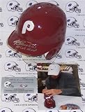 Mike Schmidt Autographed/Hand Signed Philadelphia Phillies Mini Helmet