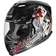 Icon Burn Baby Burn Men's Airframe Street Bike Motorcycle Helmet