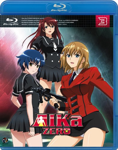 AIKa ZERO 3<最終巻> [Blu-ray]