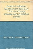 Essential volunteer management