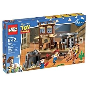 LEGO Toy Story Woody's Round Up (7594)