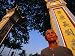 76 Year Old Man Visits One of Hue's Ornate Communal Houses, Vietnam Art Photographic ...