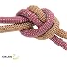 Edelrid Merlin 8mm Dry Advanced Shield Dynamic Climbing Rope - Half Rope