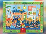 Zoom Produkt-Bild: 20451 - Die Spiegelburg - Rahmenpuzzle: Im Kinderzimmer, 24 Teile, 24 Teile
