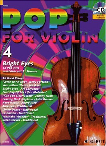 Pop for Violin 4: Bright Eyes