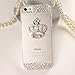 Hundromi iPhone 6S Case,iPhone 6 Case, iPhone 6/6s Luxury 3D Handmade Crystal Imperial Crown Rhinestone Diamond Bling Clear Hard case Cover for iPhone 6/6s 4.7 inch(Crown)
