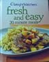 Weight Watchers Fresh and Easy 20 Minute Meals