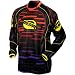 MSR Racing NXT Scan Burst Men's Dirt Bike Motorcycle Jersey - Red/Yellow