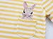 Fiream Girls Cartoon Pattern Cotton Long Sleeve T-Shirt(7138TZ,18M)
