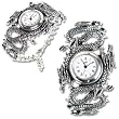 Imperial Dragon Bracelet-Style Watch