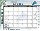 2011 Detroit Lions - Blotter Calendar