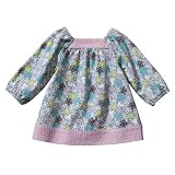 Newborn Girls' DwellStudio® for Target® Shiny Silver Corduroy Dress/Panty Set