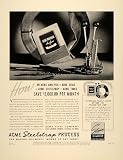 1939 Ad Acme Steelstrap Binding Packing Shipping Tools Original Print Ad 1939 Ad Acme Steelstrap Binding Packing Shipping Tools Original Print Ad