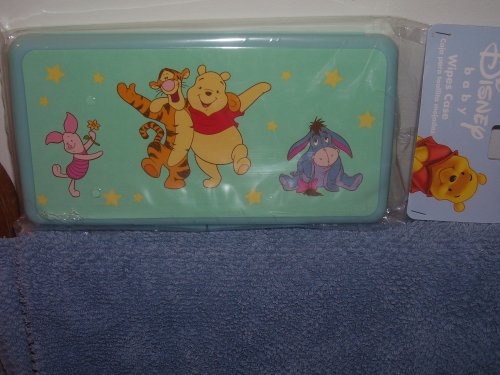 Disney Winnie the Pooh & Friends Baby Wipes Case