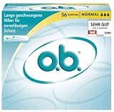 o.b. Tampons Normal, 56er Packung