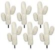 Six 15.5" Artificial Mexican Cactus Desert Plants
