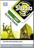 Studio 3. Vert : ActiveTeach DVD