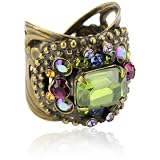 Sorrelli Wild Meadow Multi-Crystal Adjustable
