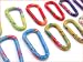 12x Alu. Karabinerhaken Karabiner Top & NEU KA13
