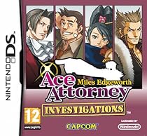 Ace Attorney Investigations: Miles Edgeworth (Nintendo DS)
