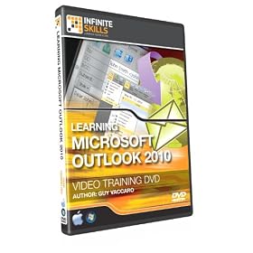 Microsoft Outlook 2010 Training Video - Tutorial DVD