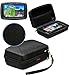 Navitech Black Hard Eva Nylon Protective Tough Carry Case Compatible with The Garmin Zumo 590LM
