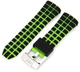 TechnoMarine SP145004 17-mm Cruise Sport Silicone Rave Watch Strap