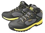 【HAWKINS】ホーキンス トレッキングシューズ GT9787 BLK/CHAR/YELLOW