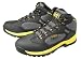 【HAWKINS】ホーキンス トレッキングシューズ GT9787 BLK/CHAR/YELLOW