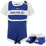 Nike Duke Blue Devils Infant Royal Blue Three Piece Gift Set