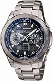 [�J�V�I]CASIO �r���v OCEANUS �I�V�A�i�X Digital Analog Combination World Time ���[���h�^�C�� �^�t�\�[���[ �d�g���v TOUGH MVT MULTIBAND6 OCW-T400TD-1AJF �����Y