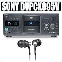 Sony DVPCX995V 400-DISC DVD Mega Changer Player w/ Sony Earbud Headphones