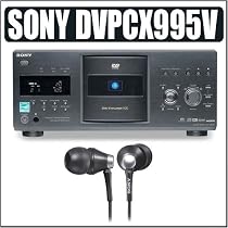 Sony DVPCX995V 400-DISC DVD Mega Changer Player w/ Sony Earbud Headphones