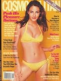 Cosmopolitan Magazine - Fernanda Tavares on Cover - 150 Sexy Swimsuits - Push His Pleasure Buttons - How to Become a Man Magnet (May, 1999)