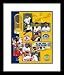 Boston Red Sox and Colorado Rockies - 2007 World Series Composite Collage - Framed 8x10 Photograph