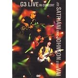 Satriani, Johnson & Va� : G3 - Live In Concert - DVD