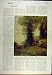 1921 Pastorale Italy Corot Alma-Tadema Print Fine Art