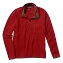 Patagonia Herren Fleece-Pullover M'S BETTER SWEAT 1/4 ZIP, MOLTEN LAVA