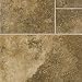 Megatrade Corp. Sea Stone 18 x 18 Wave Walnut Ceramic Tile