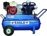 Eagle P90G25H1 25-Gallon Honda Gas Portable Air Compressor