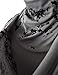 H2H Mens Unique Slim fit Fashionable Designed Shirring Long Sleeve T-shirts GRAY US L/Asia XL (KMTTL0252)