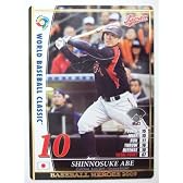BBH2009 WBC 阿部 慎之助(日本)