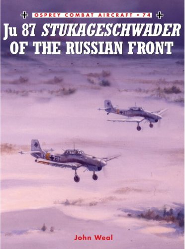 City Travel Guides Discounted  Books : Ju 87 Stukageschwader of the Russian Front: 0 (Combat Aircraft)