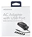 Insignia Universal AC Adapter with USB port (NS-AC1200-C)